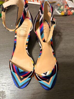 INC International Concepts “Kivah” Block Heel Dress Sandals